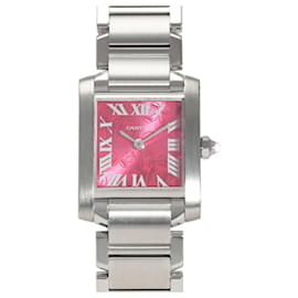 Cartier-Relógio Feminino Cartier Tank Francaise SM Edição Limitada 2006-Outro