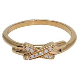 Chaumet-Chaumet Lien Jeu Deux K18PG Pink Gold Ring-Other