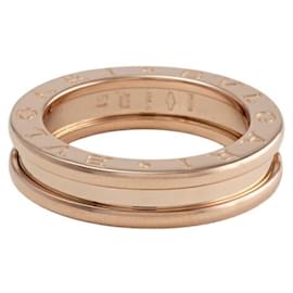 Bulgari-Anel Bvlgari B.Zero1 XS em ouro rosa K18PG-Outro