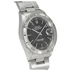 Rolex-Rolex Datejust 36 Thunderbird 16264 Black Dial Watch-Other