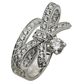 Chanel-Chanel Ruban de K18WG White Gold Band Ring-Other