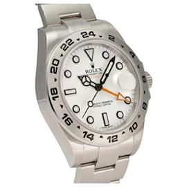 Rolex-Relógio masculino Rolex Explorer II 216570 com mostrador branco-Outro