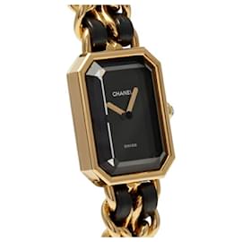 Chanel-Chanel Premiere L H0001 Black Dial Watch for Women-Other