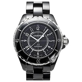 Chanel-Chanel J12 38MM H0685 Black Dial Men's Watch-Other