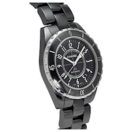 Chanel-Relógio masculino Chanel J12 38MM H0685 mostrador preto-Outro