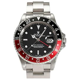 Rolex-Rolex GMT Master II 16710 Black/Dot Dial Men's Watch-Other