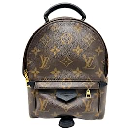 Louis Vuitton-Louis Vuitton Palm Springs Backpack MINI-Brown