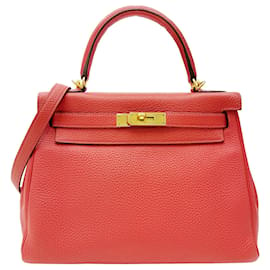 Hermès-Bolsa de Ombro Hermes Kelly 28-Outro