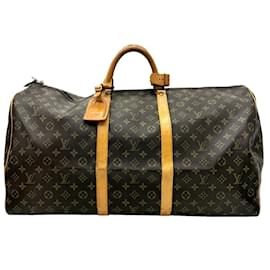 Louis Vuitton-Sac Boston Monogram Keepall 60 de Louis Vuitton-Marron