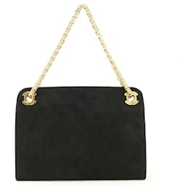 Chanel-Chanel Matelasse Chain Bag-Black