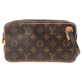 Louis Vuitton-Louis Vuitton Monogram Marly Bandouliere Shoulder Bag-Brown,Monogram