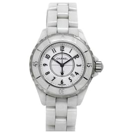 Chanel-Chanel J12 White Quartz Wristwatch-Other