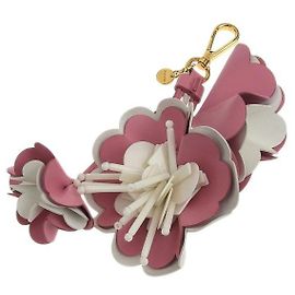 Miu Miu null Leather 5TL165 in Great Condition Pink