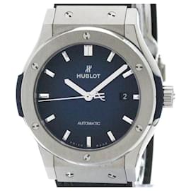 Hublot-Hublot Classic Fusion Titanium Deep Blue Watch-Other