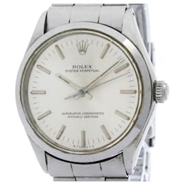 Rolex-Vintage Rolex Oyster Perpetual 1002 Steel Automatic Men's Watch-Other