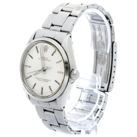 Rolex-Relógio automático masculino Vintage Rolex Oyster Perpetual 1002 em aço-Outro