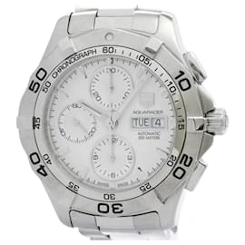 Tag Heuer-TAG HEUER Aquaracer Cronógrafo Automático Relógio Masculino-Outro