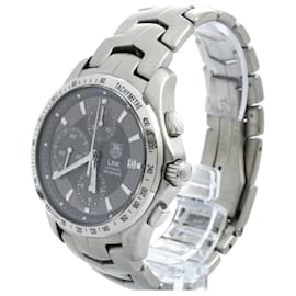 Tag Heuer-TAG HEUER Link Chronograph Steel Automatic Mens Watch-Other