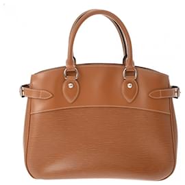 Louis Vuitton-Louis Vuitton Epi Passy PM Handbag-Camel