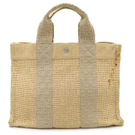 Hermès-Hermes Bora PM Tote Bag-Other,Sand