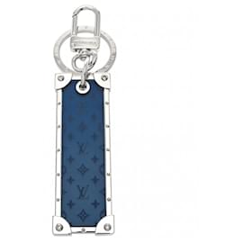 Louis Vuitton-Chaveiro Marprism da Louis Vuitton-Prata,Azul