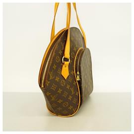 Louis Vuitton-Bolsa de Ombro Ellipse Monogram Louis Vuitton-Marrom