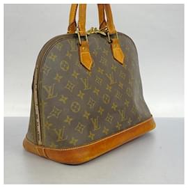 Louis Vuitton-Louis Vuitton Monogram Alma Handbag-Brown