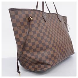 Louis Vuitton-Louis Vuitton Damier Neverfull GM Tote Bag-Damier ebene