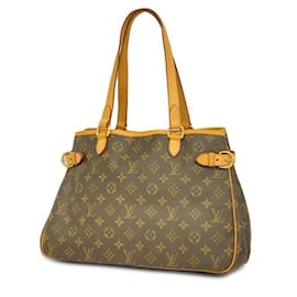 Louis Vuitton-Louis Vuitton Monogram Batignolles Horizontal Tote Bag-Brown