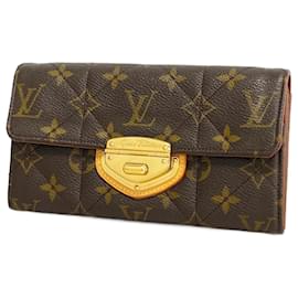 Louis Vuitton-Louis Vuitton Long Wallet Monogram Etoile Portefeuille Sarah-Brown