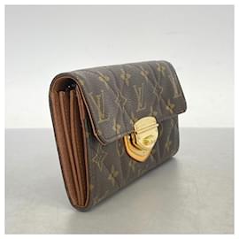 Louis Vuitton-Louis Vuitton Long Wallet Monogram Etoile Portefeuille Sarah-Brown