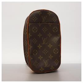 Louis Vuitton-Louis Vuitton Monogram Pochette Ganjou Sling Bag-Brown