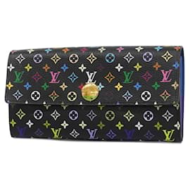 Louis Vuitton-Louis Vuitton Long Wallet Monogram Multicolor Portefeuille Sarah-Other
