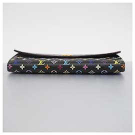 Louis Vuitton-Louis Vuitton Long Wallet Monogram Multicolor Portefeuille Sarah-Other