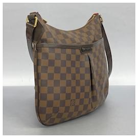 Louis Vuitton-Louis Vuitton Damier Bloomsbury PM Shoulder Bag-Damier ebene