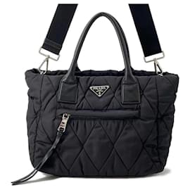 Prada-Bolsa de nylon Prada Tessuto Bomber-Preto