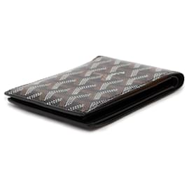 Goyard-Goyard Bi-fold Wallet in Black-Black