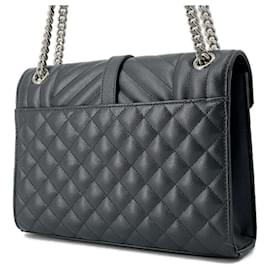 Saint Laurent-Bolsa de ombro com corrente Saint Laurent-Marrom