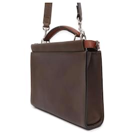 Fendi-Fendi Peekaboo Handbag-Brown