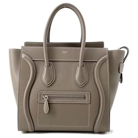 Céline-Celine Handbag Luggage Micro Shopper-Other