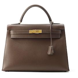 Hermès-Sac à main Hermes Kelly 32-Autre