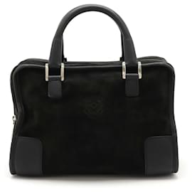 Loewe-Loewe Amazona 27 Handbag-Black