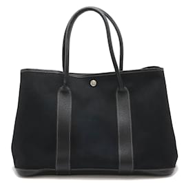 Hermès-Hermes Garden PM Tote Bag-Black