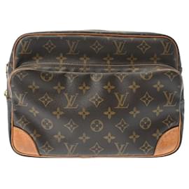 Louis Vuitton-Louis Vuitton Monogram Nile Brown Shoulder Bag-Brown