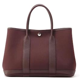 Hermès-Hermes Garden TPM Rouge Serie Handbag-Other