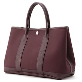 Hermès-Hermes Garden TPM Rouge Serie Handbag-Other