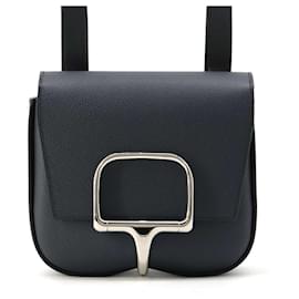 Hermès-Hermes Della Cavalleria Shoulder Bag-Black