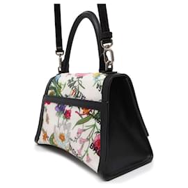 Gucci-Gucci Handbag Balenciaga Collaboration-Black,White,Multiple colors