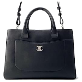 Chanel-Chanel Neo Executive Tote Bag-Black