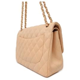 Chanel-Chanel Chain Shoulder Bag Matelasse-Beige